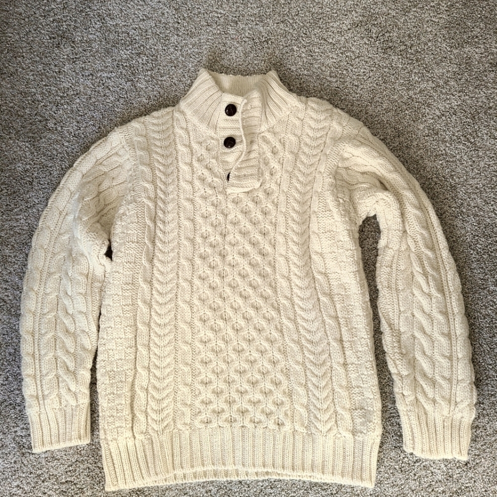 L.L. Bean Irish Sweater